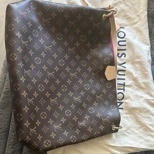 Louis Vuitton Classic Monogram Shoulder Bag